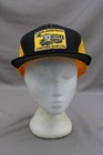 Vintage Patched Trucker Hat - Acadia Armstrong Big Digger - Adult Snapback