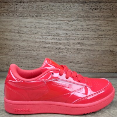 Reebok Women's Cardi B Club C Athletic Shoes Double Red H69071 Size EU 