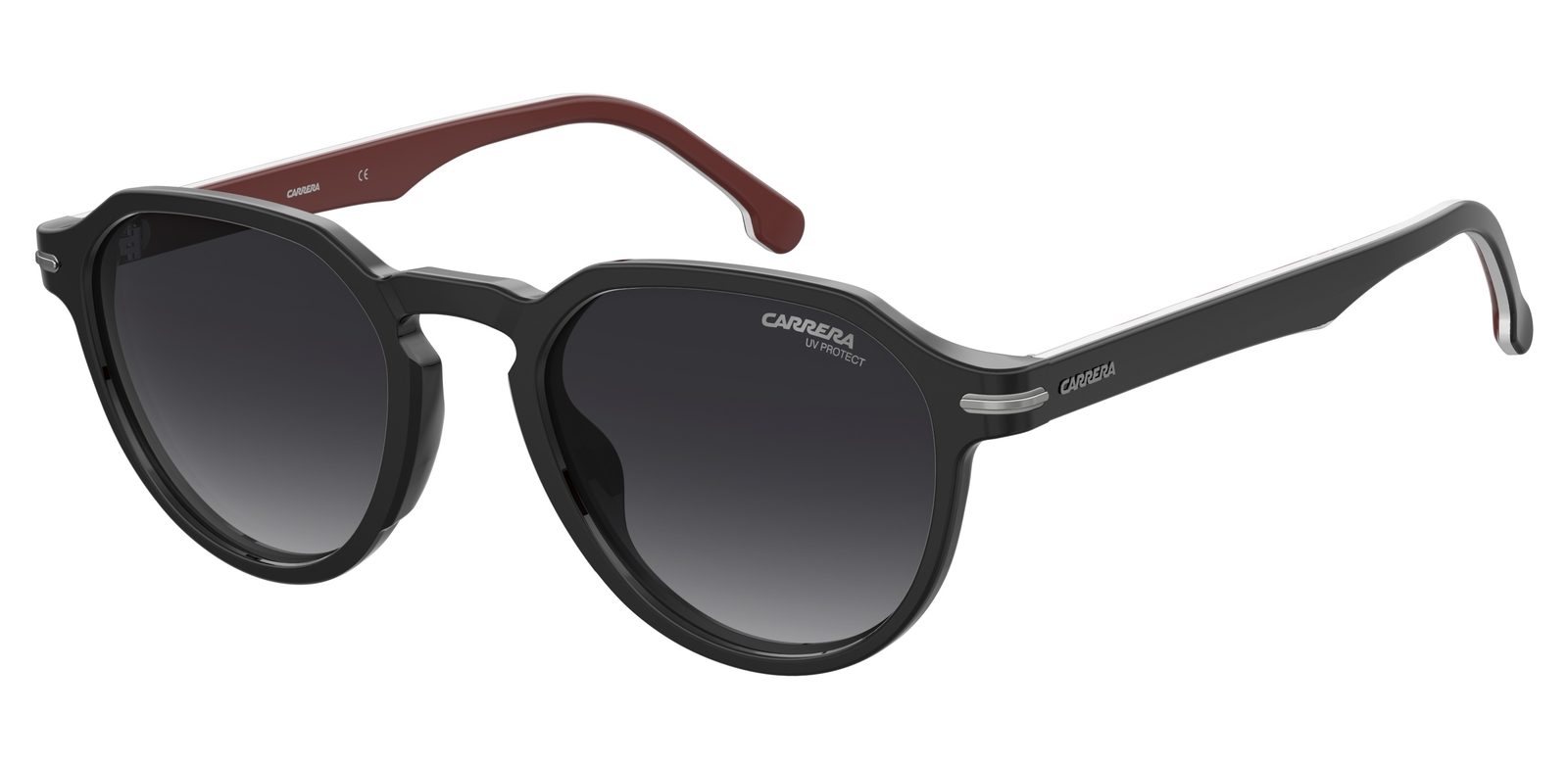 Occhiali da Sole Carrera 314/S BLACK BURGUNDY/ GREY SHADED 50/20/145 Unisex