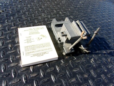 MILITARY SURPLUS M60 AN/PVS-4 LIGHT AIMING INFRARED MOUNT BRACKET ...