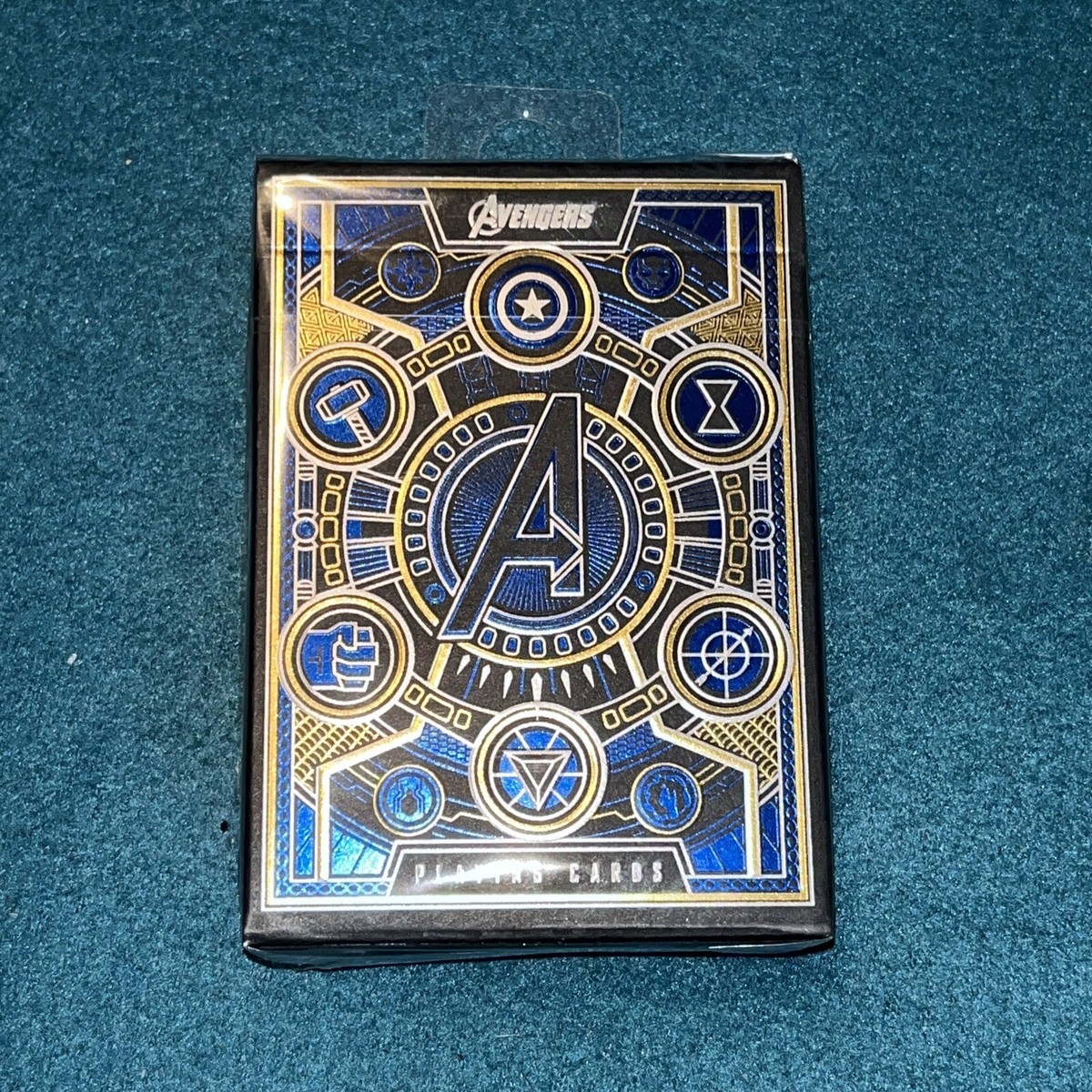Theory 11 Marvel Avengers Blue Edition Playing Cards ~ Infinity 