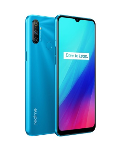 OPTUS Realme C3 - BLUE (6.5", 5000mAh, 64GB/3GB, RMX2020,) SEALED CHEAP UNLOCKED - Picture 5 of 5