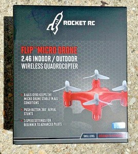 rocket rc drone