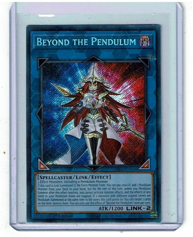 Beyond the Pendulum - Dimension Force - DIFO-EN048