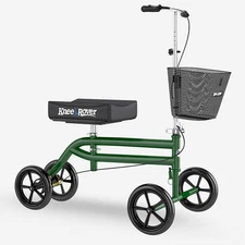 KneeRover® Steerable Knee Scooter Green - Open Box