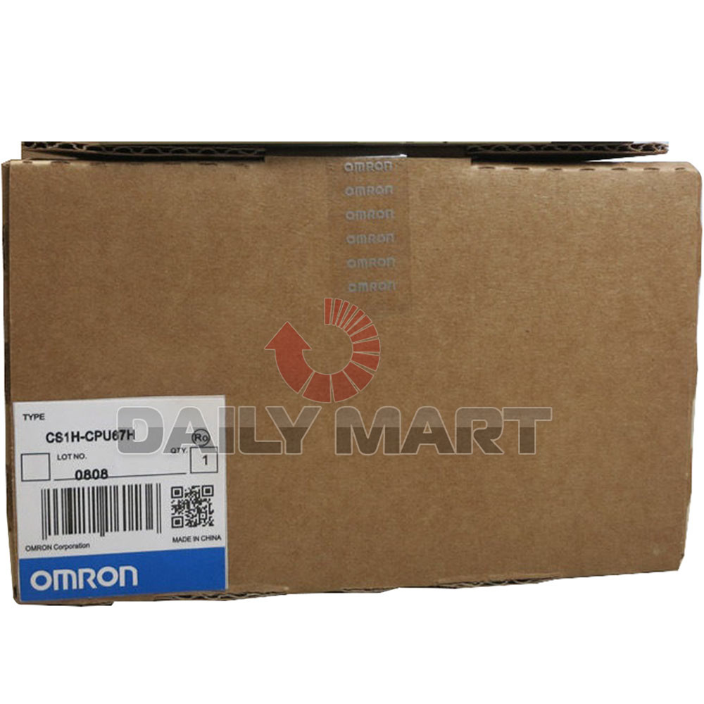 Brand New In Box Omron CS1H-CPU67​H CS1HCPU67​H | eBay