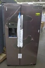GE GSS25GYPFS 36" Stainless 25.3 Cu. Ft. Side By Side Refrigerator NOB #148371