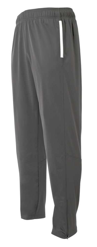 A4 Mens 100% Polyester Moisture Wicking League Pant N6199 XS-3XL