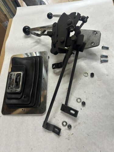 Mr. Gasket Vertical Gate 4 Speed Vintage Inline Shifter Muncie T10 Gasser Day 2 - Picture 4 of 24