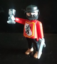 old rare PLAYMOBIL 🤡 CRUSADER ROMAN SOLDIER MEDIEVAL KING 13