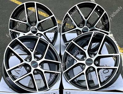 Alufelgen 19 Zoll Diablo für Alfa Romeo 159 Giulia Giulietta Stevio 5x110 Bp