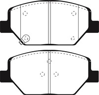 EBC Brakes UD1886 Ultimax BremsbeläGe Ultimax FüR Bremsen
