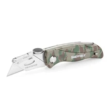 Sheffield 12131Camouflage Quick Change Utility Knife,No 12131
