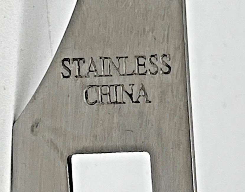 CAMPING UTENSIL SET KNIFE, SPATULA, FORK & HANDLE INTERCHANGABLE WITH CASE - Image 3 of 4