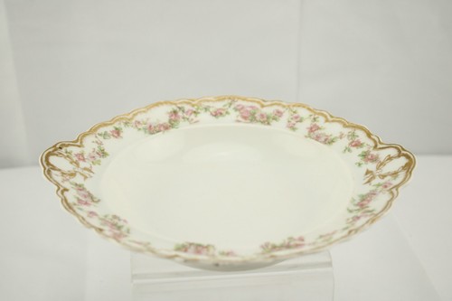 Haviland Limoges Schleiger 270 Double Gold Covered Butter Rose Swags - Picture 6 of 8