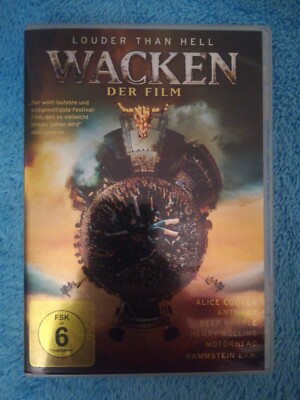 DVD louder than hell Wacken der Film