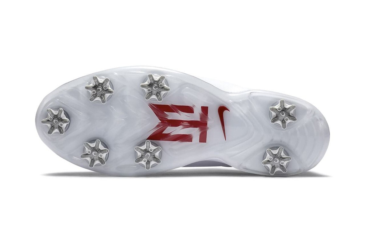 Nike Air Zoom TW20 Tiger Woods White Black CI4510-100 Men's Golf