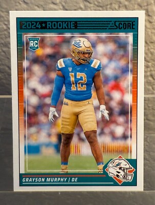 2024 Score - Rookies #388 Grayson Murphy (RC)