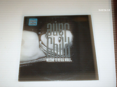 Jane Child Welcome To The Real World PROMO SINGLE Vinyl Record Album VG++