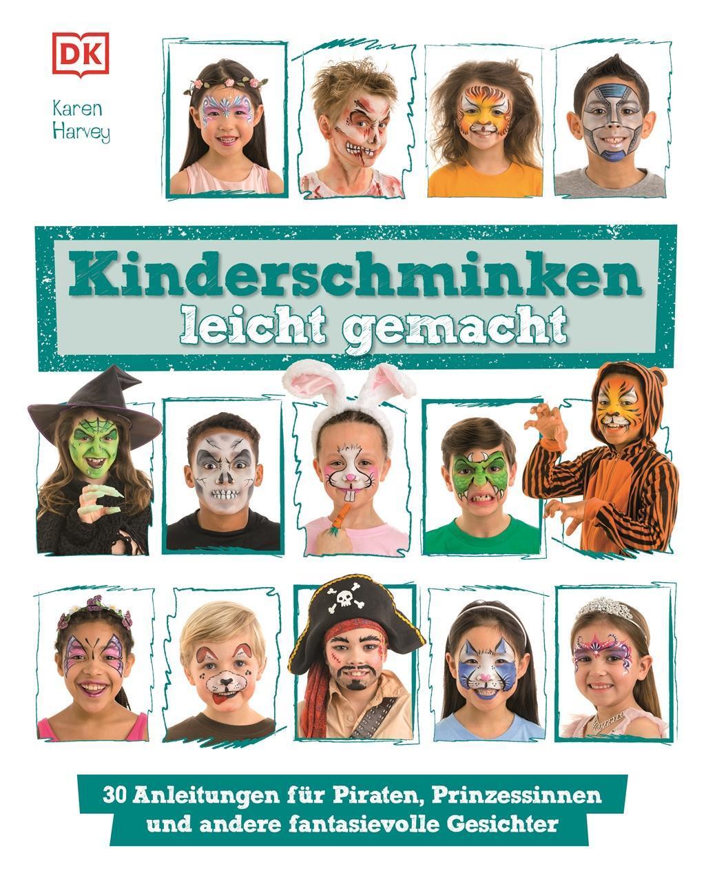 Kinderschminken Leicht Gemacht, Karen Harvey