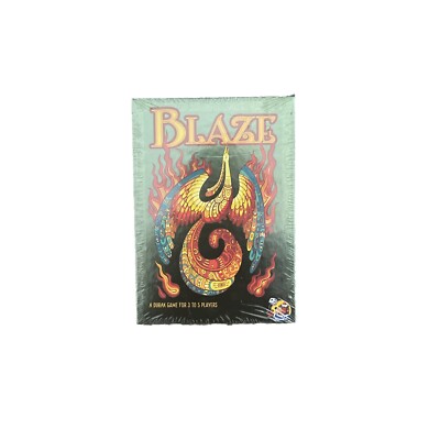 Blaze -Card Game- HeidelBar Games- NIB-Sealed-based On Russian Game Durak