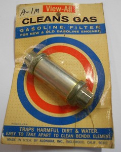 Moeller Universal Inline Glass View Fuel Filter 3 8 5 16 1 4 Barb In Kit