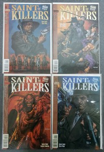 Saint-of-Killers-1-2-3-4-DC-Vertigo-Complete-Set-Series-Run-Lot-1-4-VF-NM