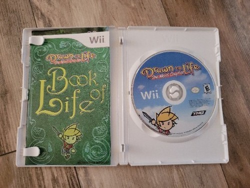 Nintendo Wii - Drawn To Life The Next Chapter - Picture 3 of 3