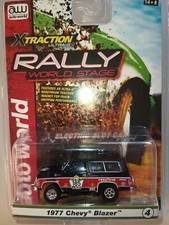 Auto World "Rally" 1977' Chevy Blazer. X-Traction Ultra-G Chassis. FREE SHIP 