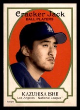 2005 Topps Cracker Jack  #24 Kazuhisa Ishii Los Angeles Dodgers