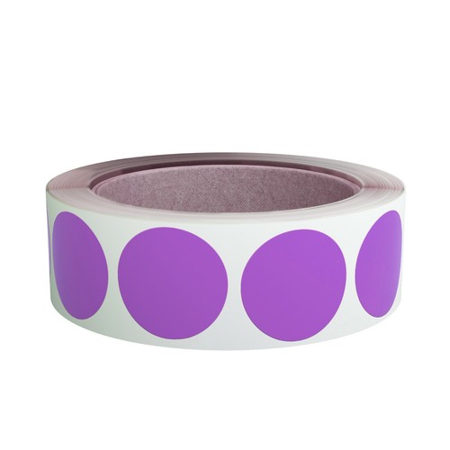 Round Stickers 1 Inch Color Coded Decorative Circle 25mm Dot Labels 600 Pack - Picture 42 of 45