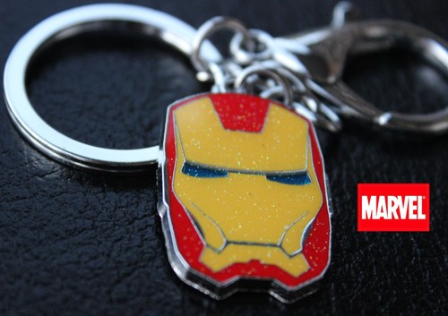 Marvel Comics IRON MAN The Avengers Movie Metal Key chain cosplay - Picture 3 of 3