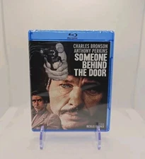 Someone Behind the Door (Blu-ray, 1971) Charles Bronson ~ Anthony Perkins ~ NEW!