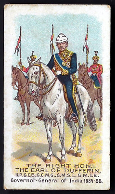WILLS (SCISSORS) - GOVERNORS GENERAL OF INDIA - THE HON THE EARL OF DUFFERIN