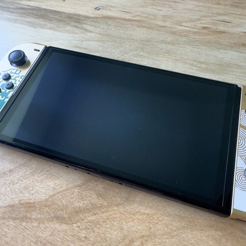 Nintendo Switch OLED HEG-001 The Legend of Zelda: Tears of the Kingdom - Top - Bild 17 von 24