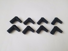 7mm Ignition Spark Plug Boots 90 degree right angle pack of 8 rubber replacement