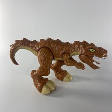 2012 Fisher-Price Amblin Jurassic World T-Rex Dinosaur Imaginext Jointed Figure