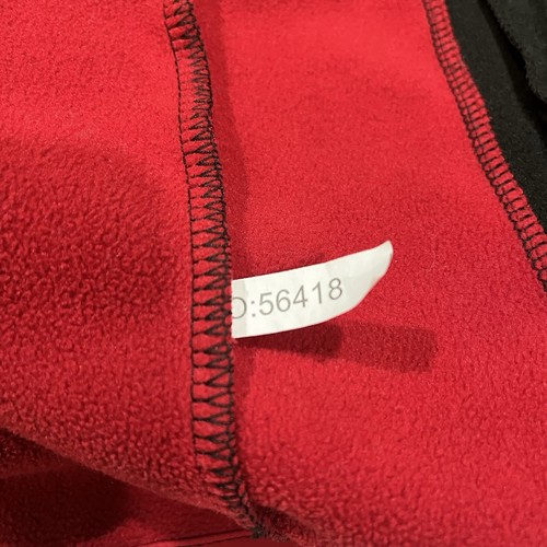 i5 Men’s Tactical Jacket L Black Red Softshell Insulated Full Zip Outdoor - Picture 11 of 18