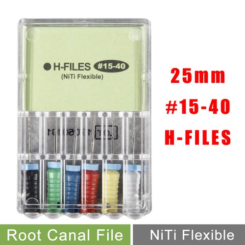 Dental Endodontic Files NITI Files Endo Rotary / Stainless Steel Files Hand Use - Picture 6 of 38
