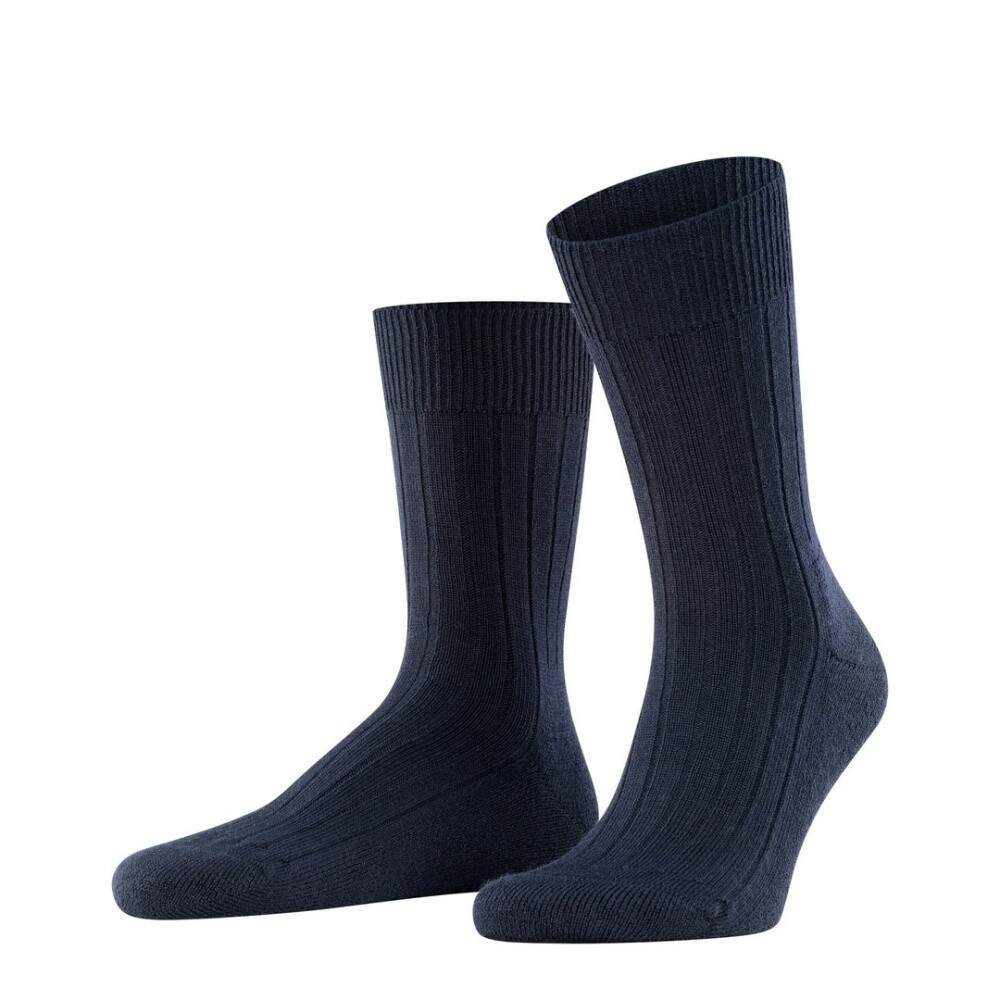 Falke Socks Carpet in Shoe Blue 14402 6370 Dark Navy UK