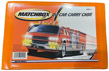 Vintage Matchbox Carrying Case