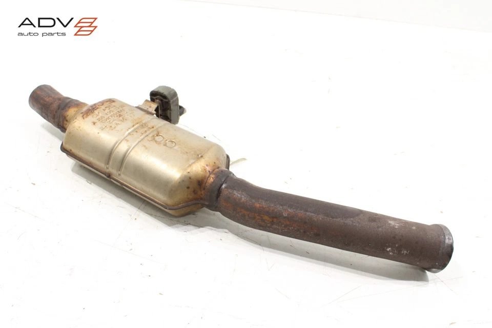 Mercedes GLE43 C292 2016-2019 3,0 L sistema de escape delantero derecho tubo inferior OEM-corte- Foto 4 de 4