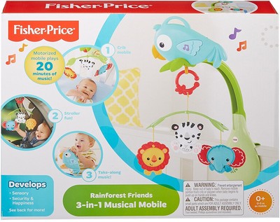 fisher price jungle mobile