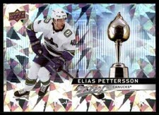 2021-22 Upper Deck MVP Hart Attack Elias Pettersson Vancouver Canucks #HA-16