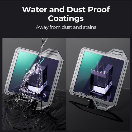 K&F Concept 100*100*2mm Anti-light Pollution Square Filter with Protective Frame - Picture 5 of 7