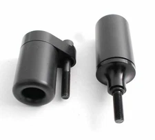 Pro-tek Kawasaki Frame Slider Crash Protector 2007 2008 Ninja ZX6R ZX-6R Black