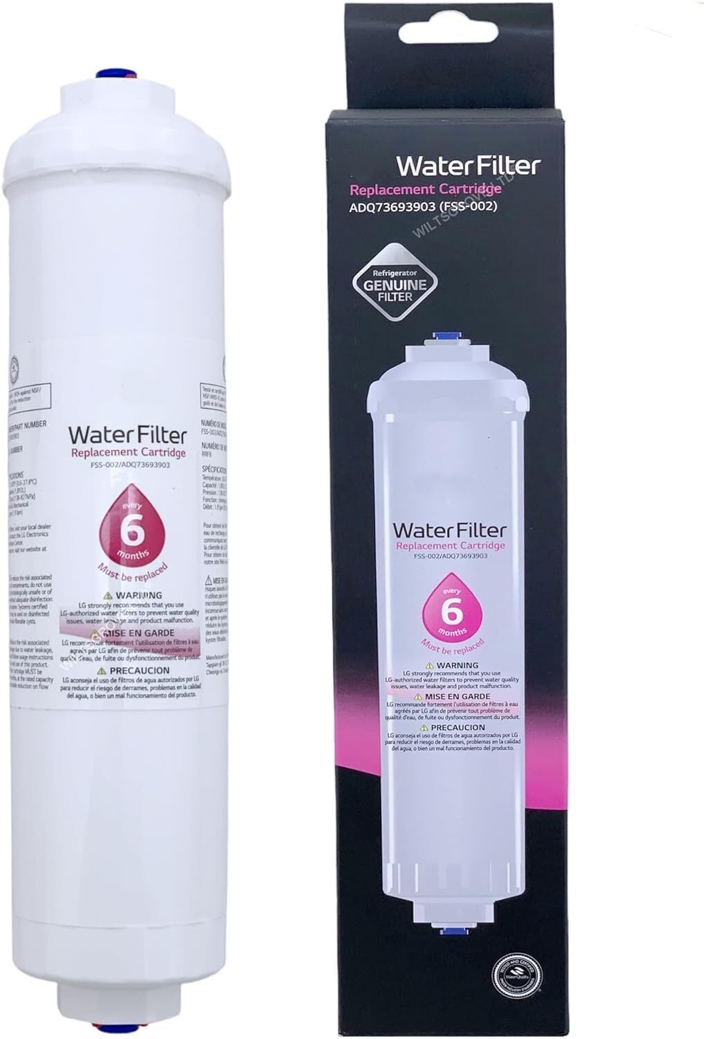 Filtro dell'acqua per frigoriferi LG ADQ73693903 / ADQ736939 GC-L207TVQK GC-L227