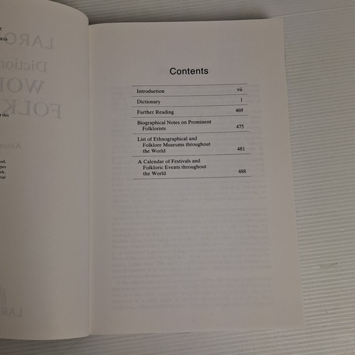 Dictionary of World Folklore Alison Jones P/B Book Hidden History Larousse - Picture 4 of 12