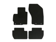 Veloursfußmatten für Mitsubishi Outlander II Bj. 2006 - 2012 Passform Neu BASIC