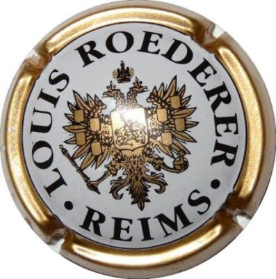 Louis Roederer Champagne Capsule (Gold Contour) Placomusophile Collection